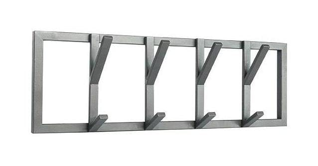 LABEL51 Kapstok Frame, Metaal, 70 x 22 x 9cm - Burned Steel