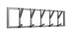 LABEL51 Kapstok Frame, Metaal, 80 x 22 x 9cm - Burned Steel - ThatLyfeStyle