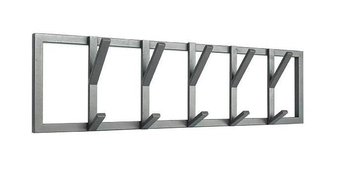 LABEL51 Kapstok Frame, Metaal, 80 x 22 x 9cm - Burned Steel - ThatLyfeStyle