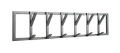 LABEL51 Kapstok Frame, Metaal, 95 x 22 x 9cm - Burned Steel - ThatLyfeStyle