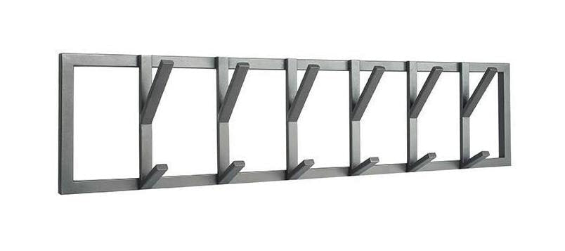 LABEL51 Kapstok Frame, Metaal, 95 x 22 x 9cm - Burned Steel - ThatLyfeStyle