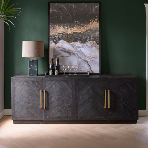 Rivièra Maison Dressoir 5th Avenue - Zwart