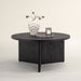 Nohr Ronde Salontafel Tammera MDF - Zwart