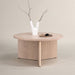Nohr Ronde Salontafel Tammera MDF - Whitewash