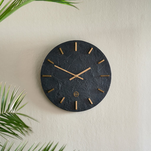 Rivièra Maison Klok Harlem Metaal - Black - ThatLyfeStyle