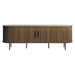 Nest of Nora Tv-meubel Nova - 180 cm breed - Met schuifdeuren - Eikenfineer - Bruin