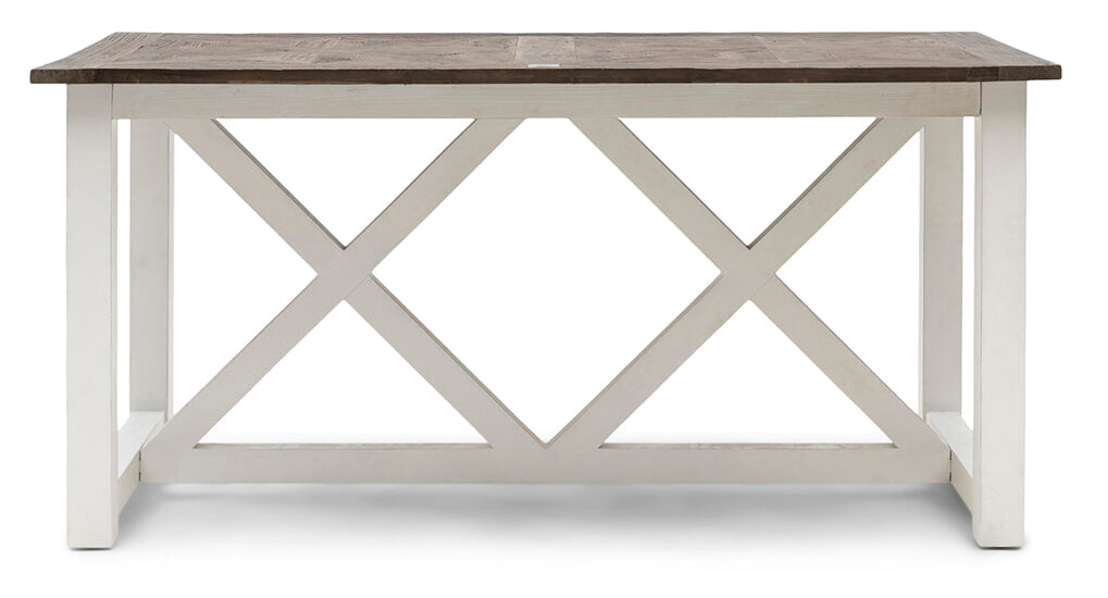 Rivièra Maison Eettafel Château Chassingy Iepenhout, 160 x 80cm - Bruin