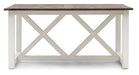 Rivièra Maison Eettafel Château Chassingy Iepenhout, 160 x 80cm - Bruin
