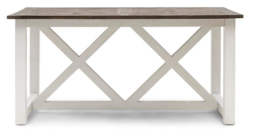 Rivièra Maison Eettafel Château Chassingy Iepenhout, 160 x 80cm - Bruin