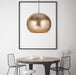 Kayoom Hanglamp Factory Style 47cm - Champagne