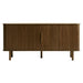 Nest of Nora Dressoir Tara - 160 cm breed met schuifdeuren - Eikenhout fineer - Bruin