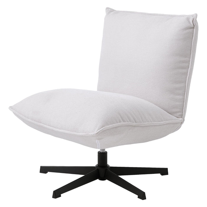 Nest of Nora Draaifauteuil Envik - Chenille - Offwhite