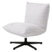 Nest of Nora Draaifauteuil Envik - Chenille - Offwhite