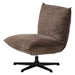 Nest of Nora Draaifauteuil Envik - Chenille - Chocoladebruin