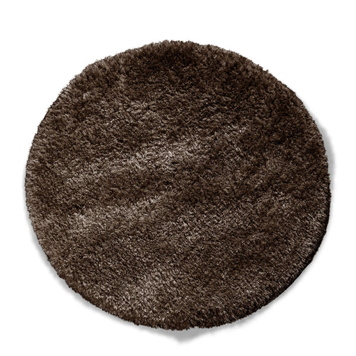 Rivièra Maison Rond Vloerkleed Cecil Ø320cm - Bruin - ThatLyfeStyle