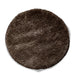 Rivièra Maison Rond Vloerkleed Cecil Ø320cm - Bruin - ThatLyfeStyle