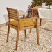 Kave Home Tuinstoel Hanzel - Naturel