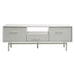Nest of Nora TV meubel Lona - 140 cm - Houten lowboard Scandinavisch met deuren en lade - Greige