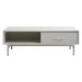 Nest of Nora Salontafel Lona - met lade en open vak 120x60 - MDF - Greige