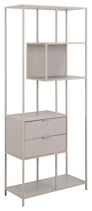 Bendt Wandrek Holger Met 2 lades, 185 x 77cm - Grijs