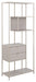 Bendt Wandrek Holger Met 2 lades, 185 x 77cm - Grijs