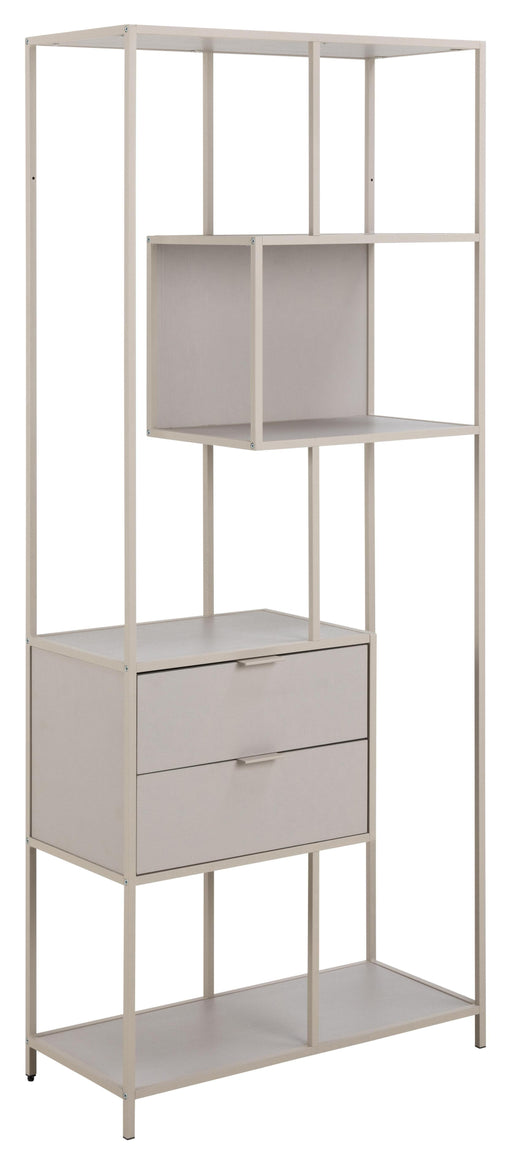 Bendt Wandrek Holger Met 2 lades, 185 x 77cm - Grijs