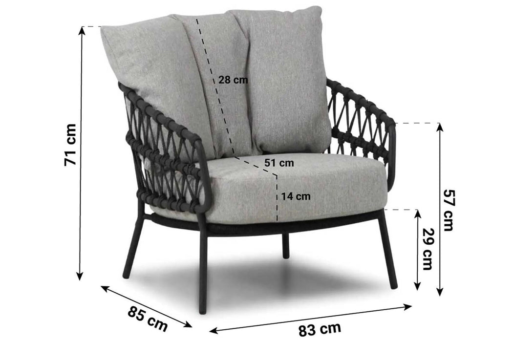 4 Seasons Calpi loungestoel