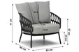 4 Seasons Calpi loungestoel