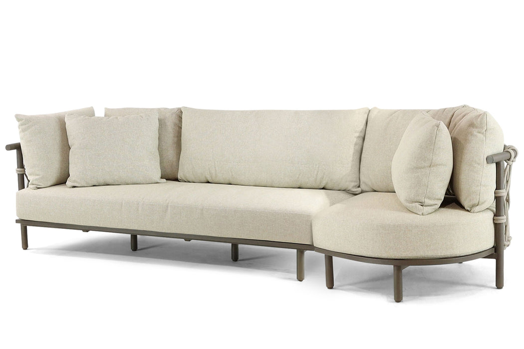 4 Seasons Outdoor Ezra organisch loungeset 2-delig - 23257