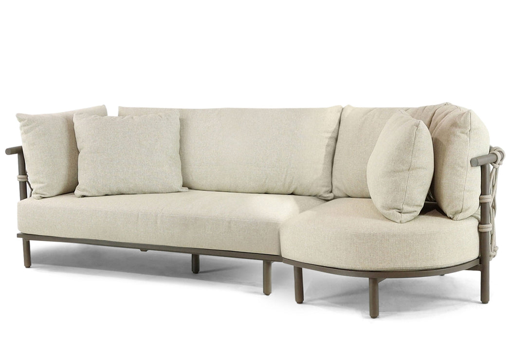 4 Seasons Outdoor Ezra organisch loungeset 2-delig - 23256