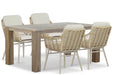 Coco Antoni/Brighton 165 cm dining tuinset 5-delig
