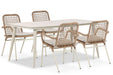 Lifestyle Catalone/Vienna 180 cm dining tuinset 5-delig - 22837