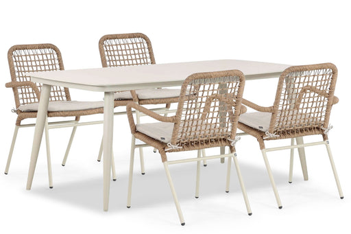 Lifestyle Catalone/Vienna 180 cm dining tuinset 5-delig - 22837