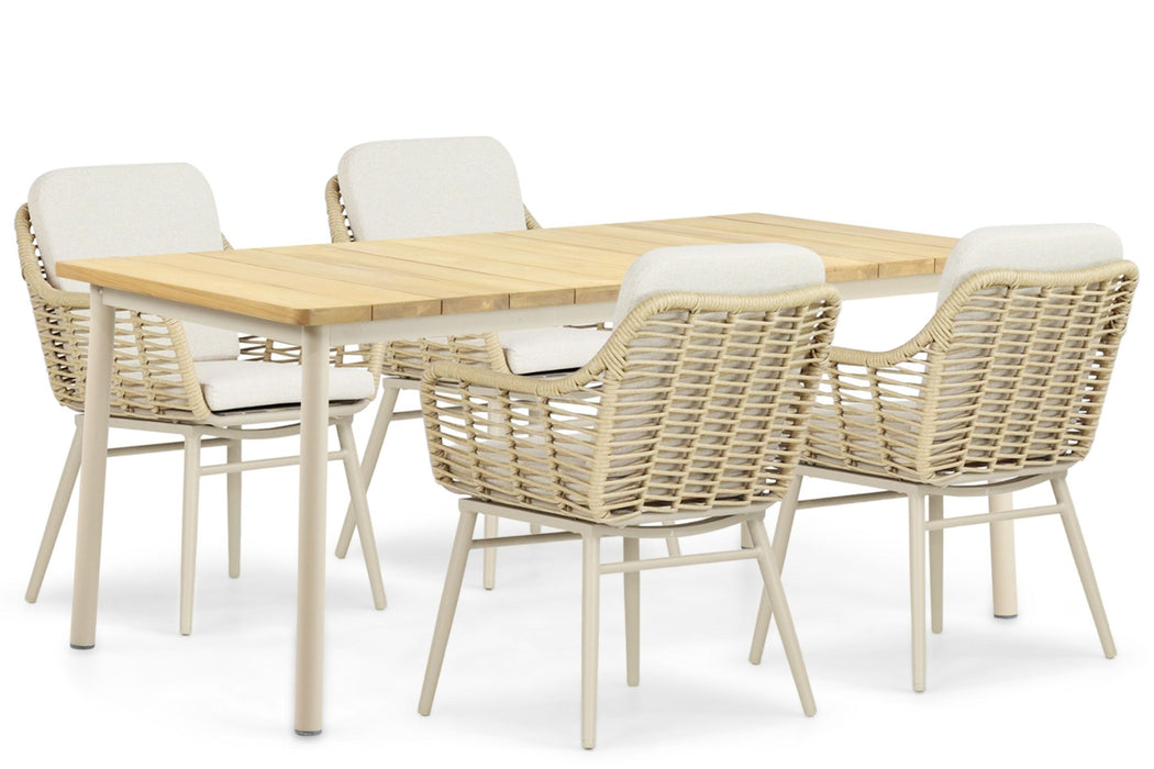 Coco Antoni/Milou 180 cm dining tuinset 5-delig