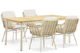 Coco Antoni/Milou 180 cm dining tuinset 5-delig