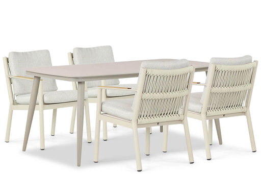 Coco Sevilla/Vienna 180 cm dining tuinset 5-delig