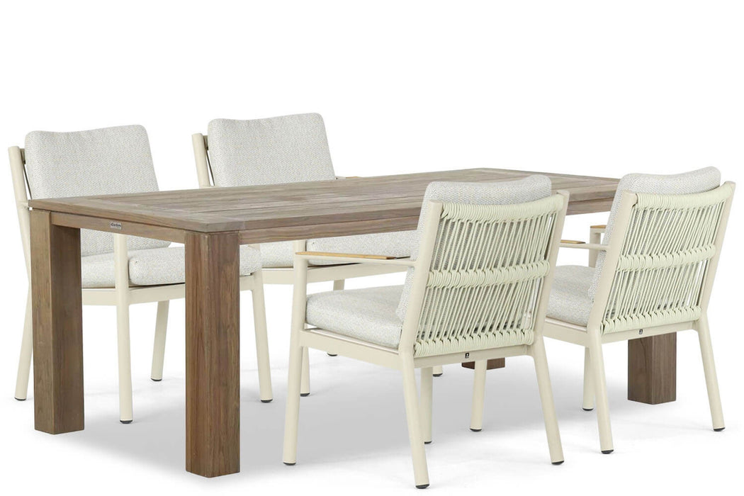 Coco Sevilla/Brighton 200 cm dining tuinset 5-delig