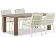 Coco Sevilla/Brighton 200 cm dining tuinset 5-delig