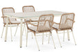 Lifestyle Catalone/Tavano 160 cm dining tuinset 5-delig - 23074