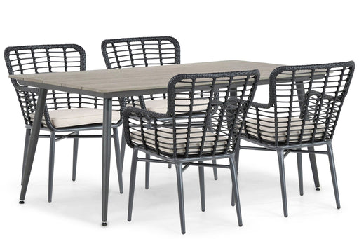 De Laan Toledo/Matale 180 cm dining tuinset 5-delig - 24540