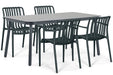 Domani Alba/Tavano 160x90 cm dining tuinset 5-delig - 26286