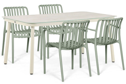 Domani Alba/Tavano 160x90 cm dining tuinset 5-delig - 26347