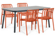 Domani Alba/Tavano 160x90 cm dining tuinset 5-delig - 26363
