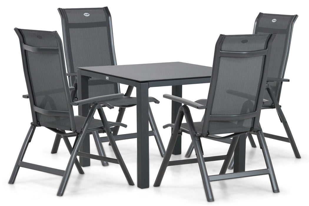 Hartman Alice/Mateo 90 cm dining tuinset 5-delig