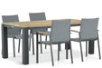 Lifestyle Brandon/Veneto 180 cm dining tuinset 5-delig - 22756