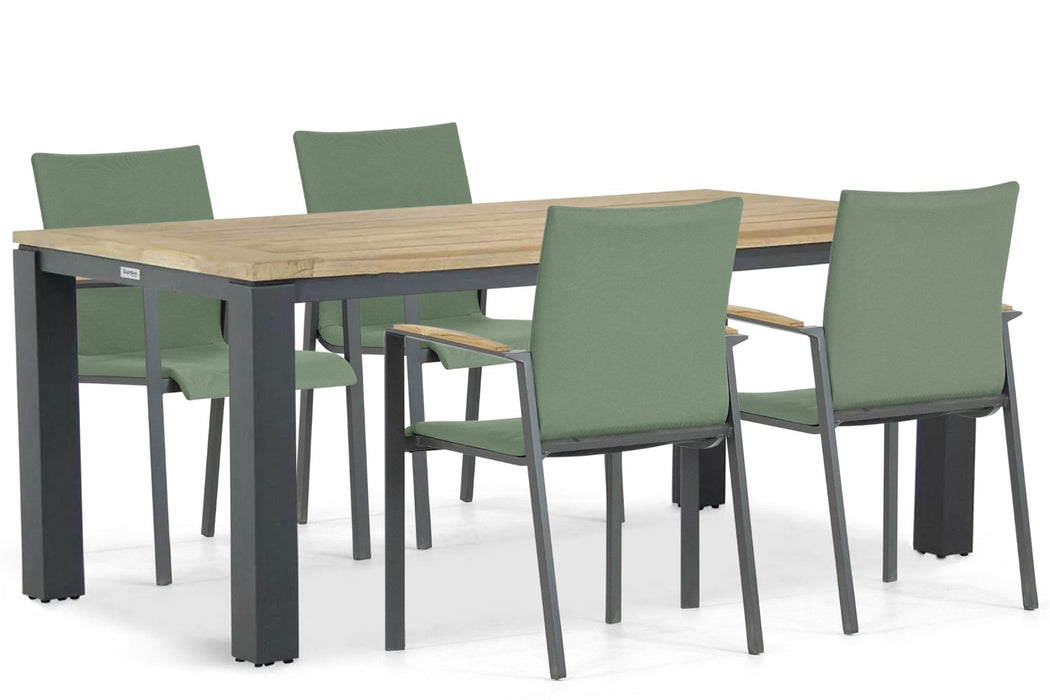 Lifestyle Brandon/Veneto 180 cm dining tuinset 5-delig - 22763