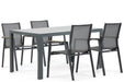 Lifestyle Fiora/Venustas 150 cm dining tuinset 5-delig