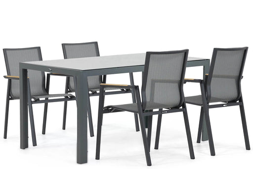 Lifestyle Fiora/Venustas 150 cm dining tuinset 5-delig