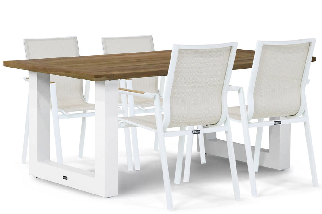 Lifestyle Fiora/Talai 180 cm dining tuinset 5-delig