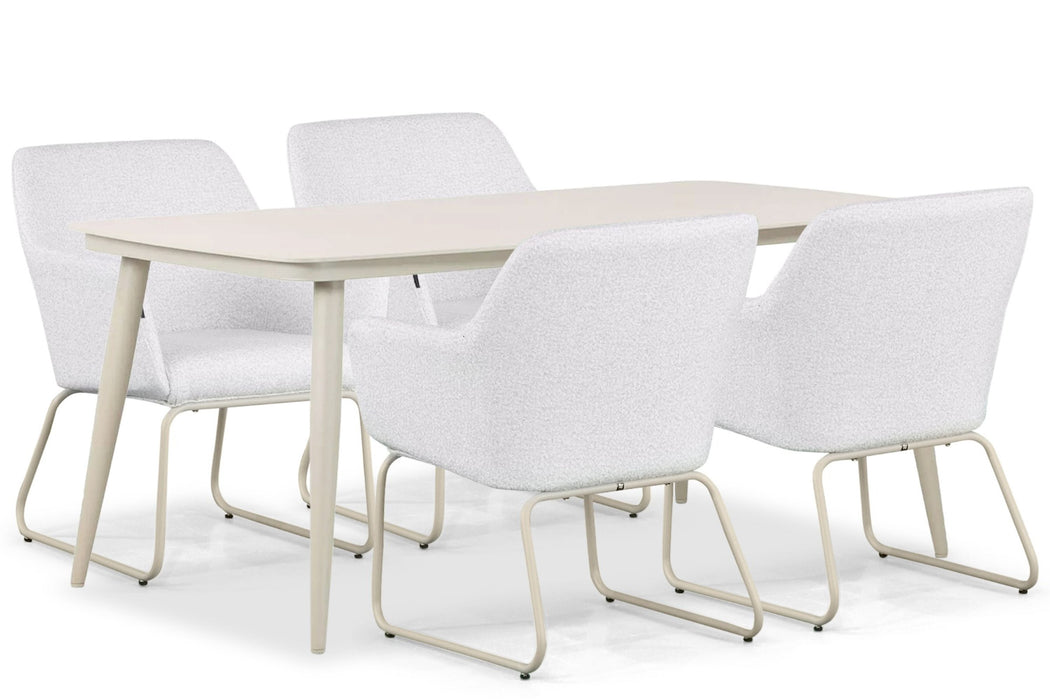 Lifestyle Lugo/Vienna 180 cm dining tuinset 5-delig - 22877